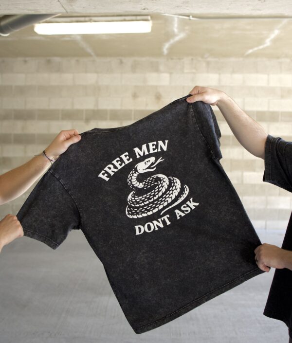 FREE MEN DONT ASK - Image 2