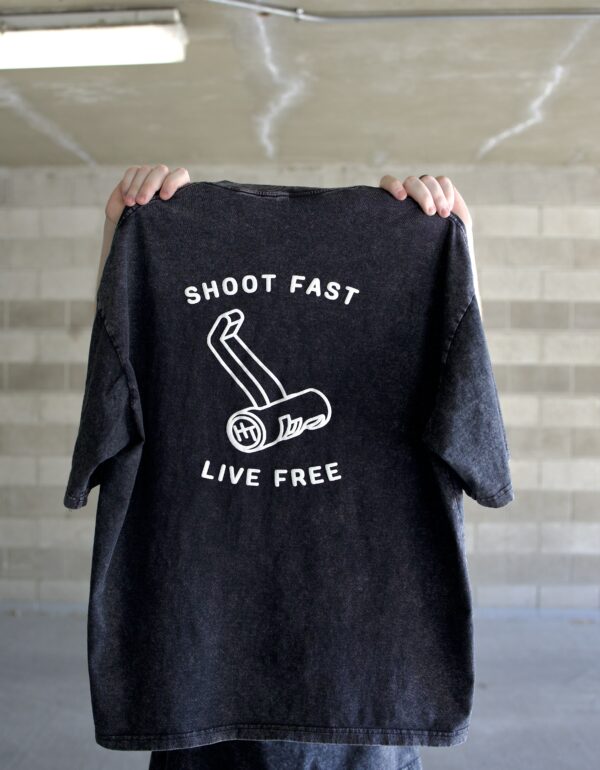 SHOOT FAST LIVE FREE - Image 2