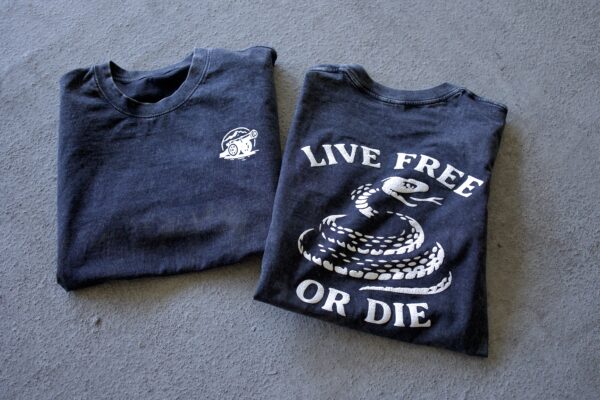 LIVE FREE OR DIE - Image 3