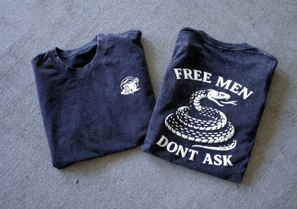 FREE MEN DONT ASK - Image 3
