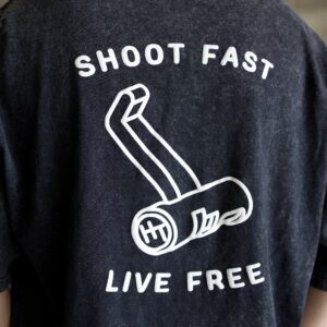 SHOOT FAST LIVE FREE