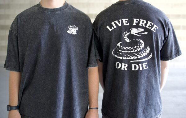 LIVE FREE OR DIE - Image 2