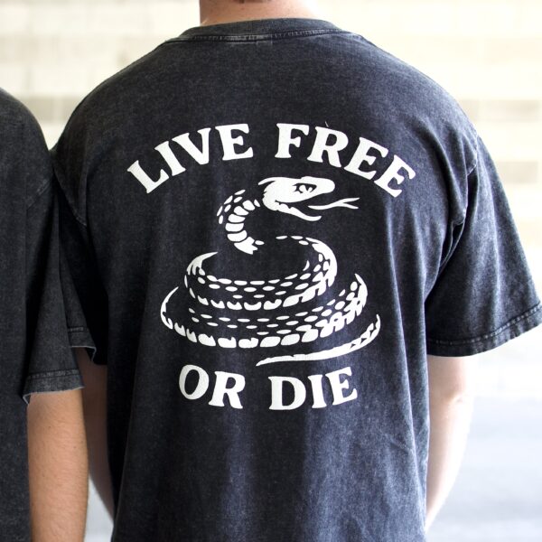 LIVE FREE OR DIE