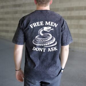 FREE MEN DONT ASK